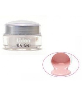 Gel uv 3 in 1 roz Lidan